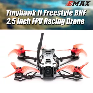 Drone da corsa Emax Tinyhawk II Freestyle FPV compatibile motore Frsky D8 FC 5A ESC - Foto 1 di 12
