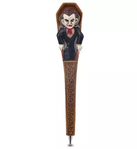 Planet Pens Vampire Writing Pen - Novelty Ballpoint Pens for Kids and Adults - Picture 1 of 6