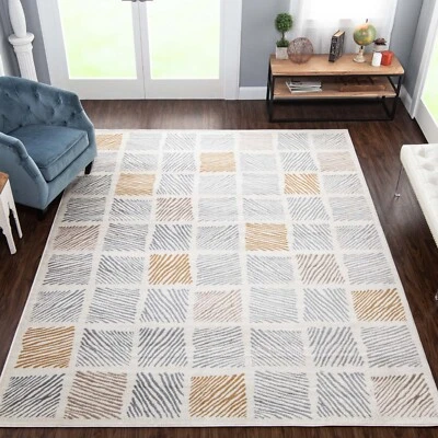 Lysandra Geometric Bedroom Living Room Large Area Rug Or Runner Rug Or Door Mat - Image 1 of 4