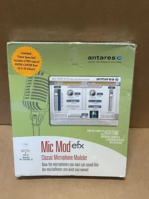 Antares Mic Mod EFX Classic Microphone Modeling Plug-in - Image 1 of 4