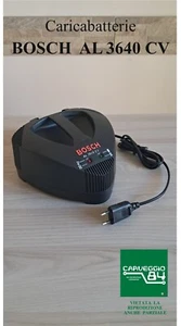 Caricabatterie BOSCH AL 3640 CV come BERNER BACC-36 V LI caricatore da 18v a 36v - Imagen 1 de 1