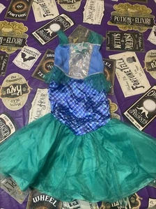 2-3T Hyde and Eek Kleinkinder magisches Meerjungfrau Kleid Halloween Kostüm Spielen - Bild 1 von 4