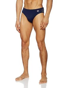 HOM swimming briefs Hom Men's BARACOA Brief trunks striped beachwear 400490 - Picture 1 of 3