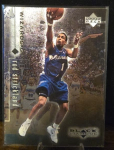 Black Diamond - 1999 - Rod Strickland - #88 Washington Wizards - Card - Picture 1 of 2
