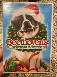 βοΈπβ€οΈ BRAND NEW Beethoven's Christmas Adventure - New Artwork (DVD) - Picture 1 of 1
