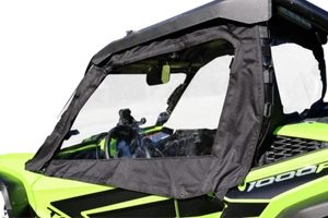 Moose Utility Clamp-On Polyester/Acrylic Fabric Side UTV Cab Enclosure 0521-1937 - Picture 1 of 1