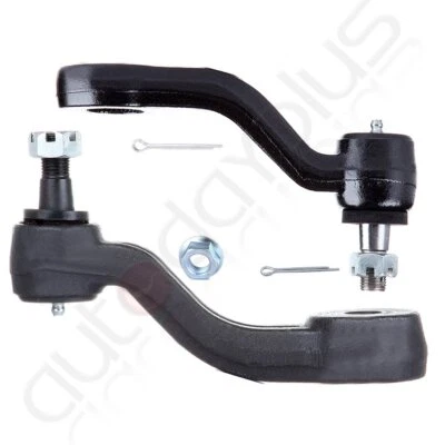 Front Suspension 2pcs Pitman Arm & Idler Arm Kit Fits 1995-1999 Chevrolet Tahoe - Image 1 of 4
