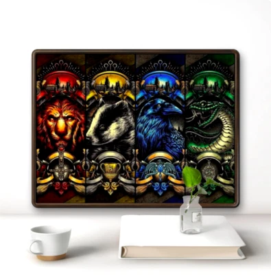 Harry Potter Diamond Embroidery Painting Kit Boy Magic Badge Colored Kids