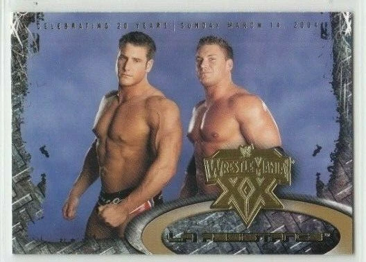 LA сопротивления (редкий! ЗОЛОТАЯ ПАРАЛЛЕЛЬ) Fleer WWE Wrestlemania XX 23 RENE DUPREE ^^ - Изображение 1 из 1