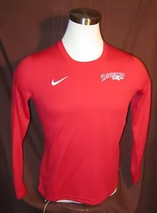 Metro State Roadrunners camicia donna manica lunga, cucita rossa, Nike, taglia M, usata in ottime condizioni - Foto 1 di 6