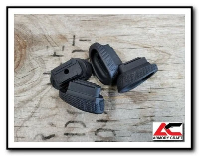 ARMORY CRAFT Wilson Combat Style Sig P365XL Pinky Extension ADAPTER - 10rd mags