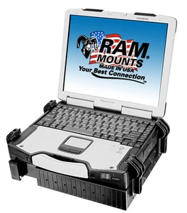 BASE UNIVERSALE SUPPORTO PER NOTEBOOK da  8  a  15  pollici RAM-MOUNT RAM-234-6U - Afbeelding 1 van 1