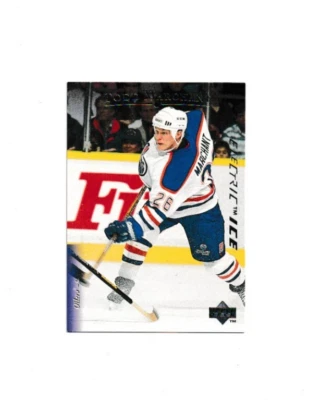 1995-96 Upper Deck ELECTRIC ICE parallel # 71 Todd Marchant Edmonton Oilers - Image 1 of 3