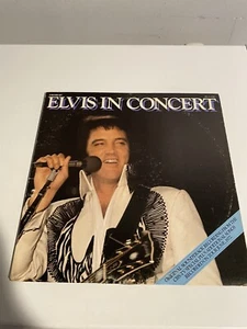 Elvis In Concert- 2 Record Set-Original Soundtrack recording From The CBS-TV  - Picture 1 of 8