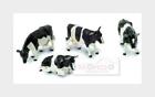 1:32 BRITAINS Accessories Cows Mucche Frisone White Black LC40961