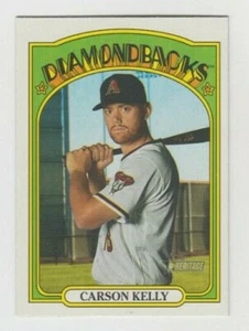 (12) Carson Kelly 2021 Topps Heritage Base Card Lot #68 Arizona Diamondbacks - Bild 1 von 1