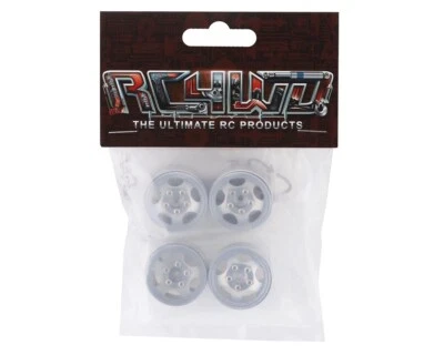 RC4WD Z-W0277 Breaker 1.0" Beadlock Wheels (Silver) (4) - Image 1 of 3