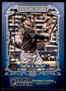 2012 TOPPS GYPSY QUEEN FUTURE STARS MIKE STANTON MIAMI MARLINS #FS-MS - Picture 1 of 2