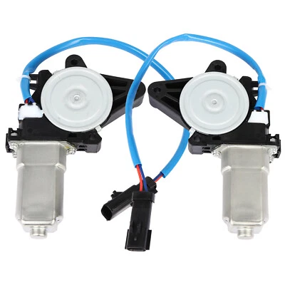 道奇 Ram 1500 2500 3500 Van 1999 - 2003 Power Window Lift Motor 成对 — 第 1/4 张图片