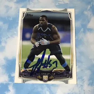 Autographed 2014 Topps Alabama Football C.J. Mosley Baltimore Ravens - Picture 1 of 3