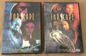 Farscape DVD S1 cult Sci-fi complete w box season 1 discs 3 & 4 TV series - Picture 1 of 4