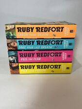 Ruby Redfort Novel by Lauren Child x 4 Paperback Free Postage