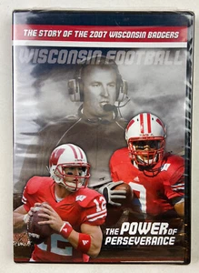 Power Of Perseverance The Story Of 2007 Wisconsin Badgers Football DVD SEALED! - Picture 1 of 4