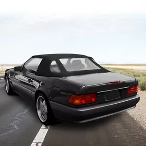 For Mercedes R129 300SL SL500 600 90-02 Convertible Soft Top w/ Plastic Windows - Picture 1 of 12