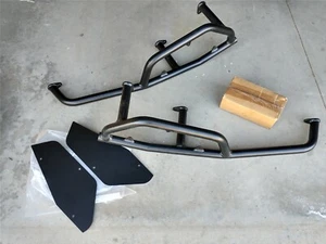 Blingstar Aluminum Polaris RZR XP 1000 2 Seat Tree Kicker Nerf Bars - Picture 1 of 3