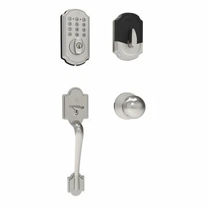 Juego de cerraduras de puerta delantera Turbolock cerrojo digital + manija de entrada con teclado TL114 + TL121 - Imagen 1 de 10
