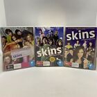 Skins Season 1-2 & 4 DVD Region 4 PAL Free Tracked Postage TV Series