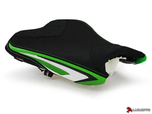 KAWASAKI NINJA ZX-6R 2013-2018 RIDER SEAT COVERS 30TH ANNIVERSARY LUIMOTO - Bild 1 von 4