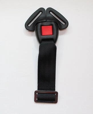 New Graco 4Ever Convertible Car Seat Replacement Crotch Buckle Assembly 9” - Image 1 of 2