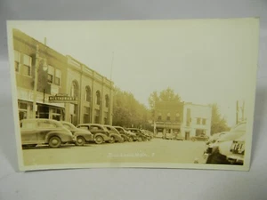 RPPC Sandusky Michigan Street View um 1946 - Postkarte - P48 #3 - Bild 1 von 4