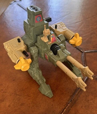 Vehículo Kenner Centurions 1986 Detonador casi completo de colección Foto 1 de 4