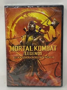 MORTAL KOMBAT SCORPION'S REVENGE DVD - Picture 1 of 2