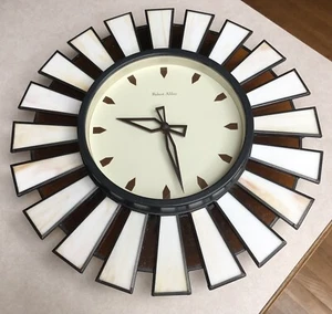 RARE Robert Abbey Wall clock Bronze & Stained glass GORGEOUS Tested-WORKS - Picture 1 of 13