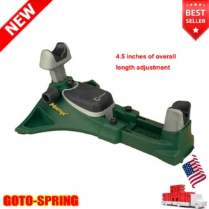 Adjustable Shooting Rest Precision Stabilizing W/ Removable Die Cover Universal - Picture 1 of 3