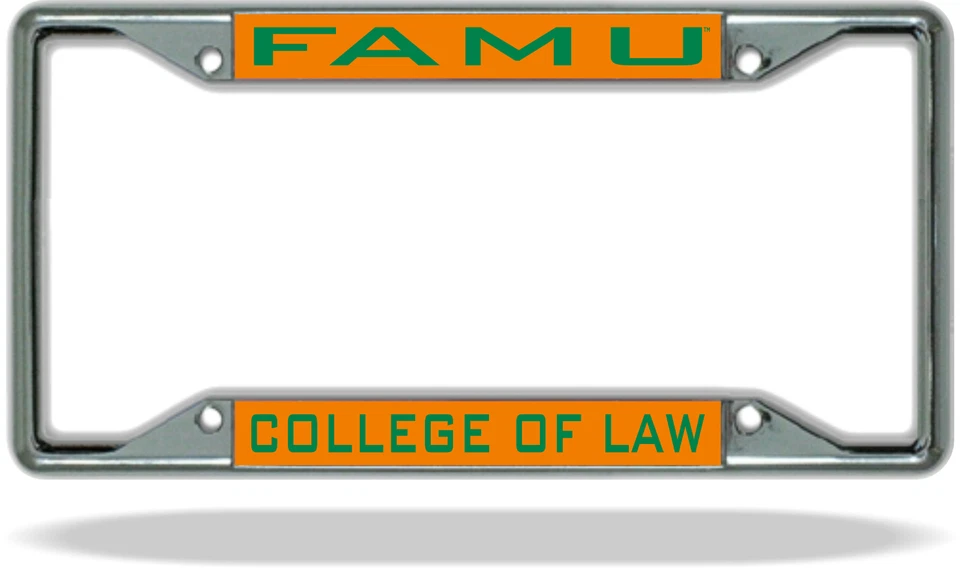 Marco de matrícula Florida A&M FAMU LAW Foto 1 de 1