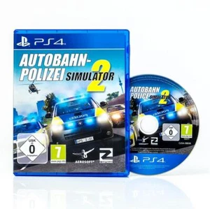 Playstation 4 Spiel Autobahn-Polizei Simulator 2 PS4 Zustand: gut - Picture 1 of 2