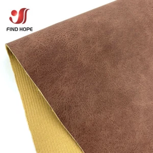 Soft Faux Suede PU Leather Fabric SheepSkin Bag Sofa Car Shoe DIY A4/A5 20*120cm - Picture 1 of 24