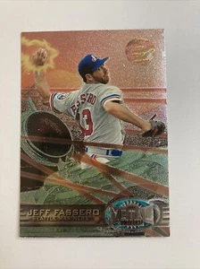 Fleer 1997 Metal Universe Jeff Fassero #144 HOF-er - Picture 1 of 4