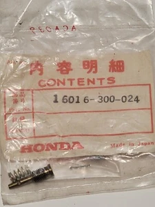 Honda New 750 Carburetor Screw Set A CB750K Carb 72-75 16016-300-024 - Picture 1 of 3