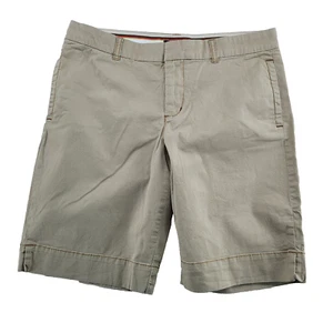 Polo Jeans Ralph Lauren Kelsey Bermuda Men's Size 30 Khaki Flat Front Shorts - Picture 1 of 10