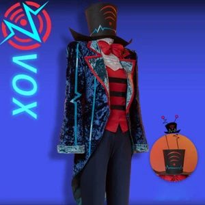 Disfraz Vox Hazbin Hotel Halloween Sombrero Conjunto Talla Personalizada - Imagen 1 de 5