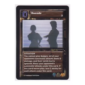 DUENDE Highlander CCG TCG 1st Edition FOUR HORSEMEN - Bild 1 von 1