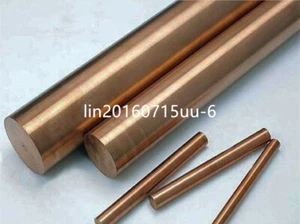 1x C17200 Copper Beryllium Alloy Rod Bar Cylinder Dia. 50mm, Length 150mm / 6" - Picture 1 of 4