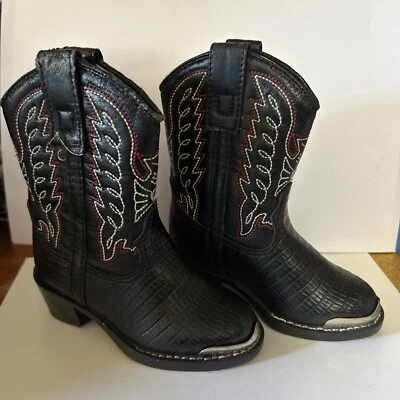 Durango kids cowboy boots size 5 1/2 D - Imagem 1 de 4