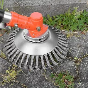 Prof Unkrautbürste Freischneider Für Stihl Motorsense 25,4x200mm Mähkopf Bohrung - Bild 1 von 7