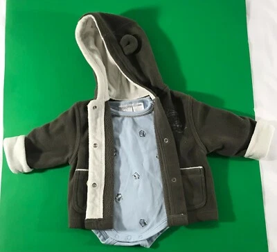 BODY Y SUÉTER KOALA BEBÉ NIÑO TALLA 3-6 MESES - A3/7 Foto 1 de 4